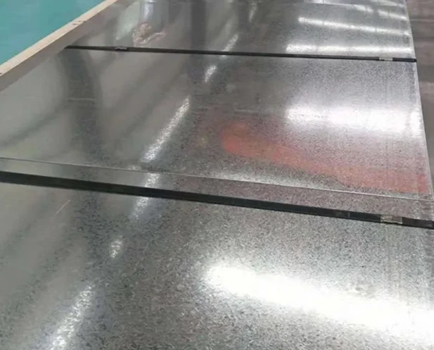 High Strength Steel PlateThick Galvanized Steel Sheet