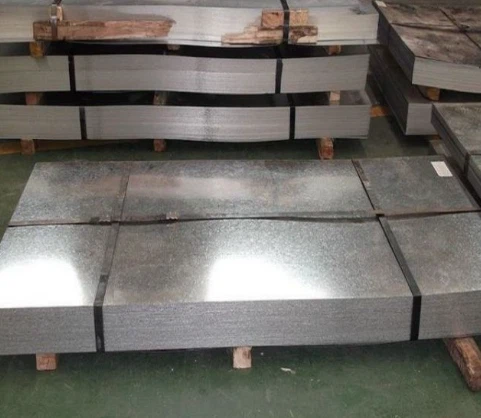 Q195 Galvanized Steel Sheet