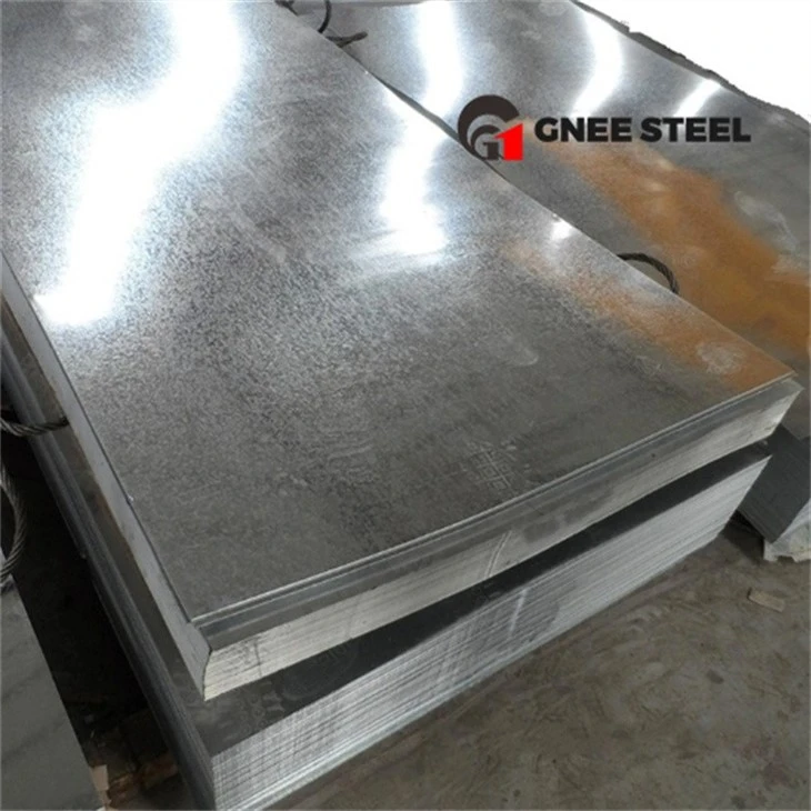 DC51D+AZ Hot-dip Al-Zn Coated Steel Sheets