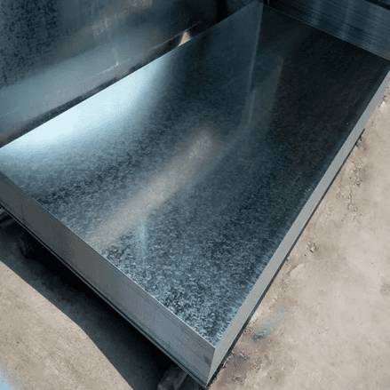 DX51D galvanized steel sheet DX51D galvanized steel sheet