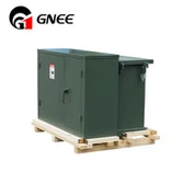 1000kVA 13800V Go 480/277 Trasfhoirmeoir Feistithe Pad Trí Phas