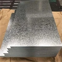Bileog cruach galbhánaithe DX51D ardchaighdeáin 4x8 praghas pláta cruach galbhánaithe praghas te leathán cruach galbhánaithe te